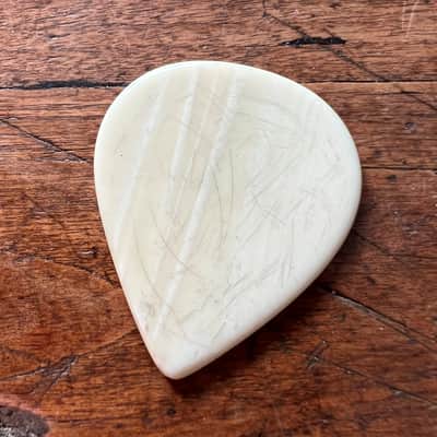 Antique Vintage Selmer Phenolic Gypsy pick Manouche Django Reinhardt Rare image 16