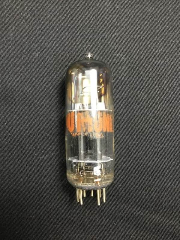 DUMONT 12BH7A Dual Triode AUDIO VACUUM TUBE Vintage Stock TESTED USA 7.9363-D image 1