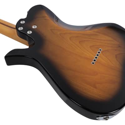 Vola Guitars Vasti MC Sunburst image 9