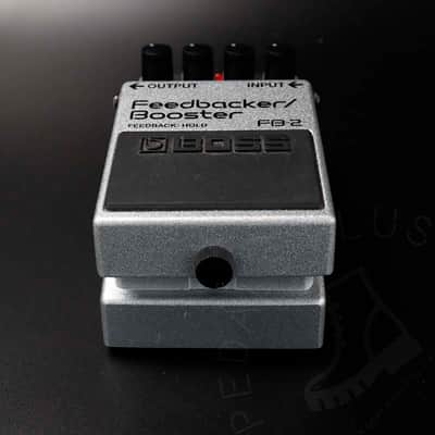Boss FB-2 Feedbacker/Booster 2011 - Present - Silver image 6