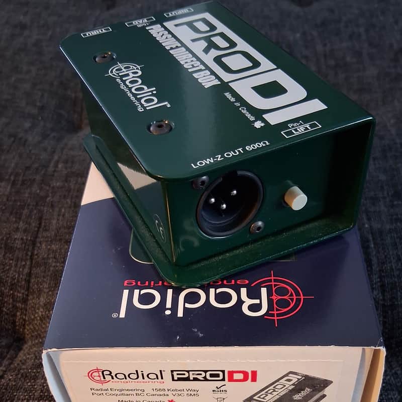 Radial ProDI 2010s - Green image 1