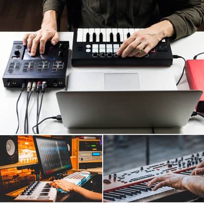Midi To Usb Cable Interface Converter - In Out Midi Cable Host Adapter Plug Controller Wire Cord For Keyboard Synthesizer Device To Mac Pc Computer Laptop Ipad Iphone Music Studio (Red 6 Ft) image 6