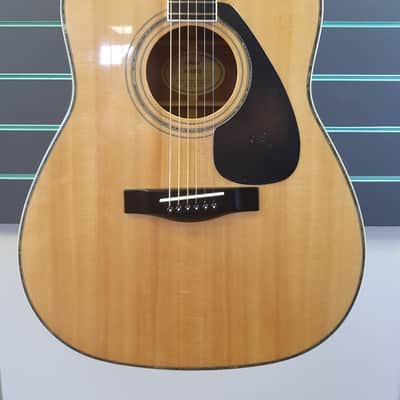 Yamaha FG461S 1996 Natural Acoustic Guitar image 2