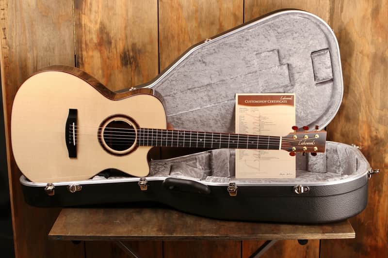 Lakewood M-45 Custom (Ziricote) | Reverb Sweden