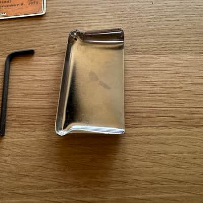 Fender Stratocaster 1972 Hang tags warranty card case candy 1970's ashtray cover image 3