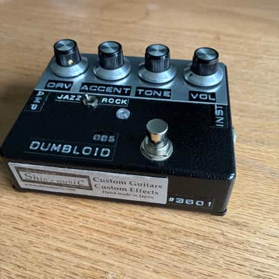 Shin's Music Dumbloid ODS Overdrive Special 2010s - Black Satin image 2