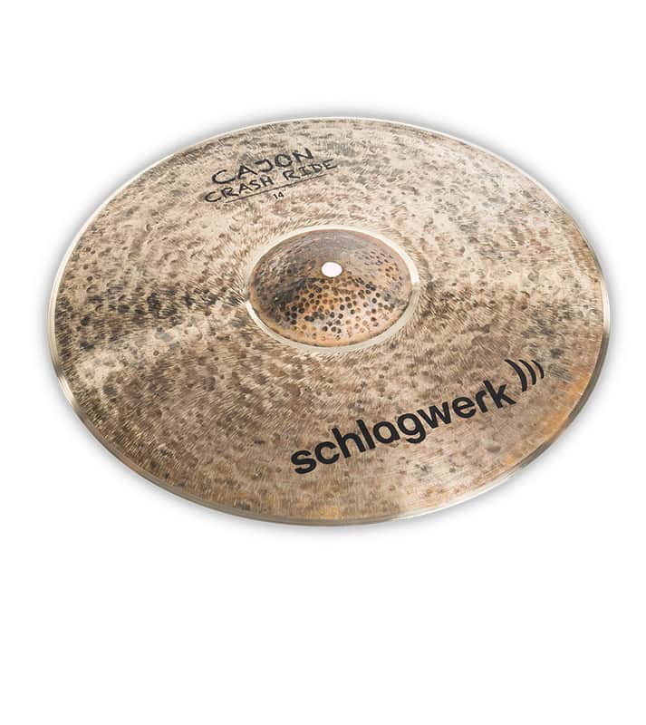 Schlagwerk CCR14 Cajon Crash/Ride 14'' image 1
