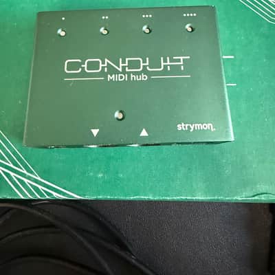 Strymon Conduit Midi Hub 2021 - Present - Green image 2