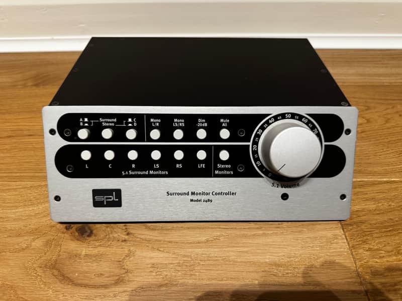 SPL 2489 SMC Surround Monitor Controller image 1