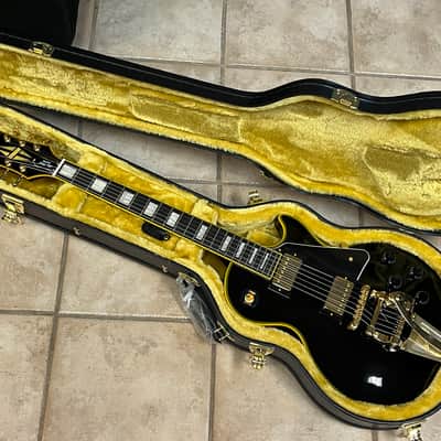 Epiphone Joe Bonamassa '59 Les Paul Custom Electric Guitar Antique Ebony image 10