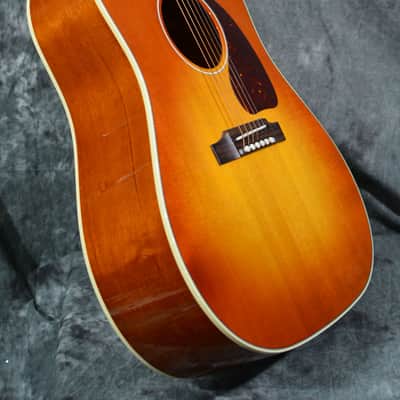 Gibson J-45 Standard Heritage Cherry Sunburst w/ FREE Same Day Shipping image 7