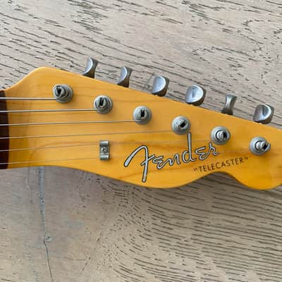 2017 Fender Japan Traditional '60s Telecaster Custom Arctic White MIJ image 7