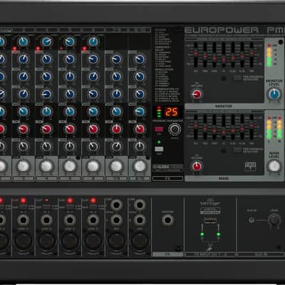 Behringer Europower PMP580S 500-Watt 10-Channel Powered Mixer | Reverb