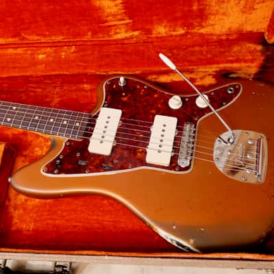 Fender Jazzmaster 1962 - Metallic Copper image 14