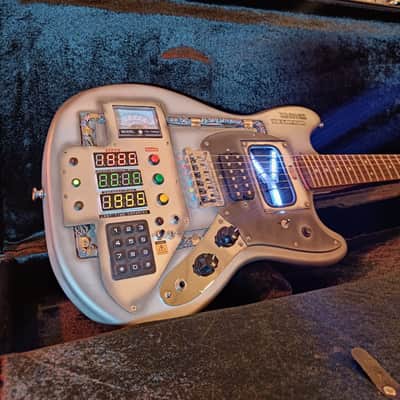 Mustang Custom Shop Back to the Future Guitar image 22