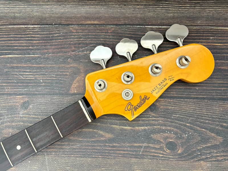 1997-99 Fender Japan JB62-75US Jazz Bass Neck Made in Japan image 1