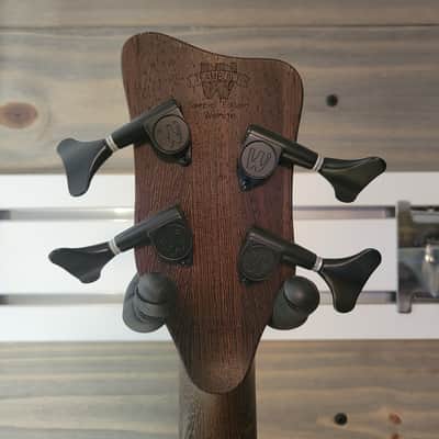 Warwick GPS Thumb BO 4-String Lefty Wenge Neck Special Edition image 8