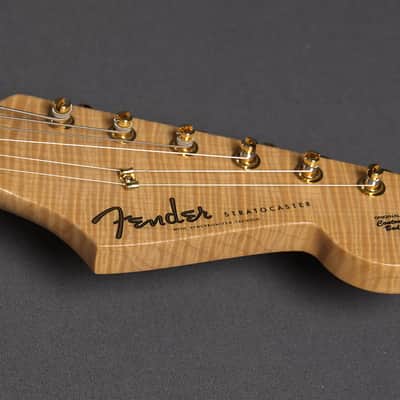 Fender Custom Shop Stratocaster 1956 Hardtai NOS Inca Silver Masterbuilt John Cruz 2017 image 14