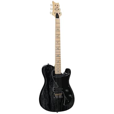 PRS Paul Reed Smith SE NF 53 Electric Guitar (with Gig Bag), Black Doghair image 2