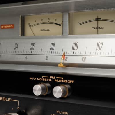 Pioneer SX-950 85W Stereo Receiver – Custom Black Faceplate -Recapped-Warranty image 6