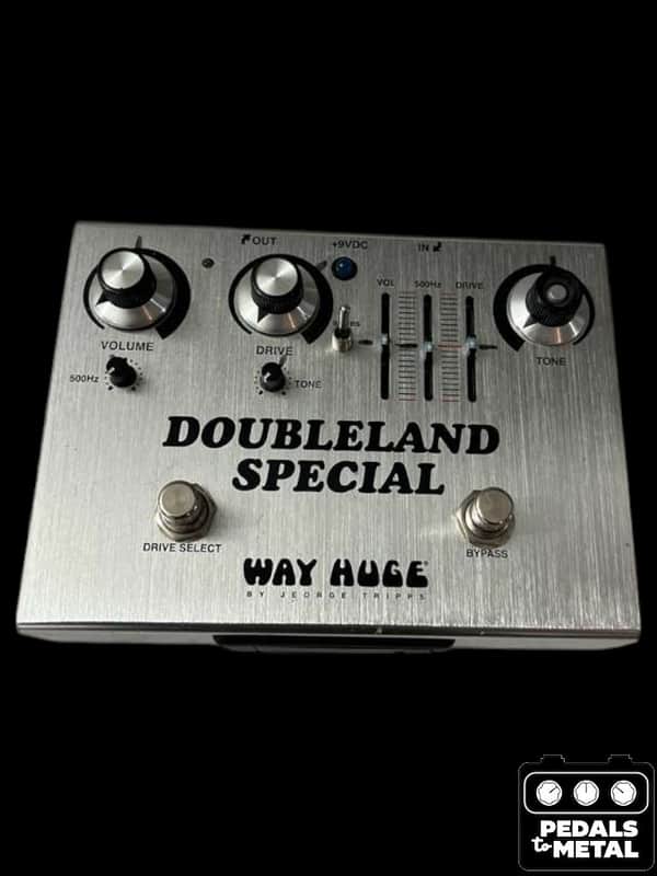 Way Huge WHE212 Doubleland Special Overdrive 2018 - 2019 - Silver - X18096 image 1