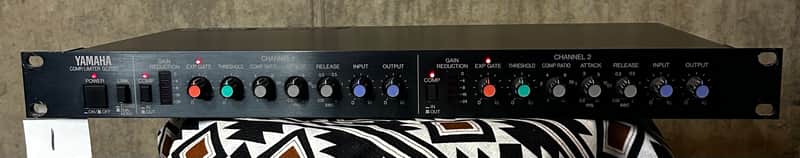 Yamaha GC2020 Compressor Limiter image 1