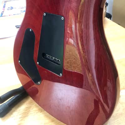 PRS Custom 24 10-Top 1991 - 2010 - Cherry Sunburst image 8