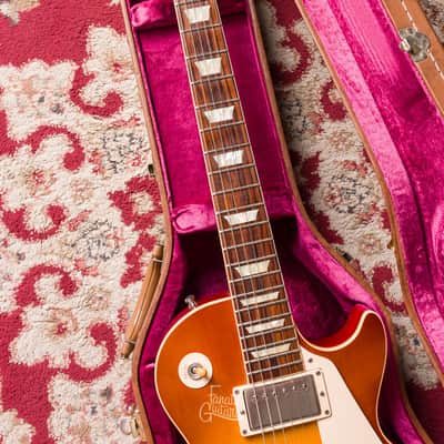 Gibson Custom Shop 1958 Les Paul Standard Reissue R8 - Honey Burst #821489 Second Hand image 10