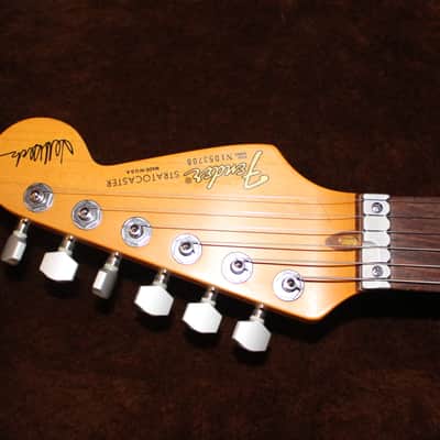 Fender Jeff Beck Artist Series Stratocaster with Lace Sensor Pickups 1991 - Vintage White image 4