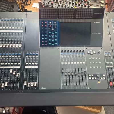 Yamaha M7CL-48 48 Channel Mixer 2010s - Blue image 1