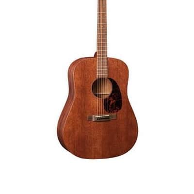 C.F. Martin 15 Series D-15M Mahogany Acoustic Guitar & Hardshell Case image 1