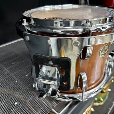 Ludwig Classic Maple Exotic Makore Rack Tom - 10” x 8” image 4
