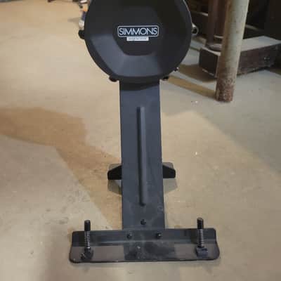 Simmons Single Zone Electronic Kick Drum Pad 2010s - Black image 2