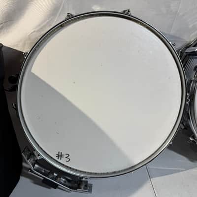Dual Marching Drum Set F.E. Olds Snare Drum and CB700 International Band Case image 3