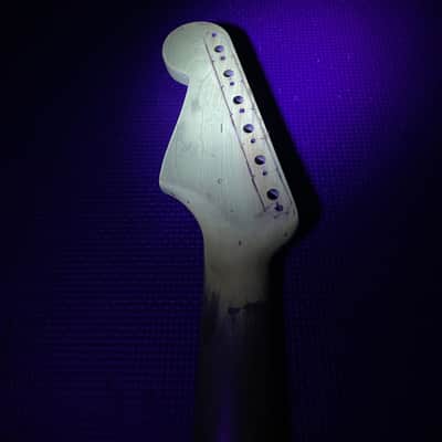 Fender Duo Sonic 1961 Slab Rosewood Pre CBS Neck Vintage 1962 1960's 60's Musicmaster Duosonic Duo-sonic image 16