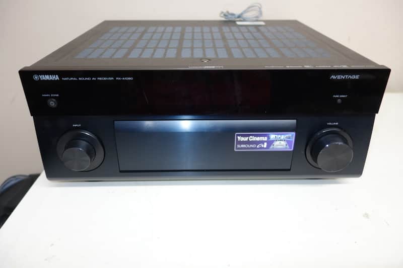 Yamaha AVENTAGE RX-A1080 7.2-Channel Network AV Receiver image 1