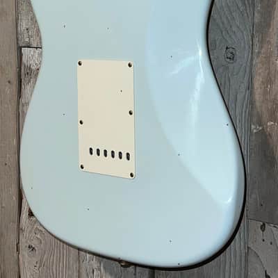 2025 Fender Custom Shop 1959 Journeyman Stratocaster, Faded Aged Sonic Blue, Support Small Business & Buy It Here ! image 12