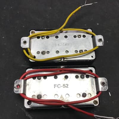 Generic Pickup Set, Black FC-50 & 52 image 2