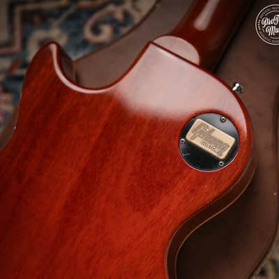 2022 Gibson Custom Shop 59' R9 Les Paul Standard VOS Royal Tea Burst image 18
