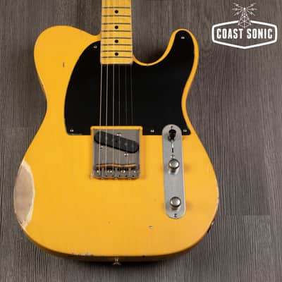 Mint Nash Guitars E-52 Butterscotch Blonde image 1