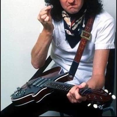 Right On Straps BM Bohemian Replica Brian May Strap Leather image 16