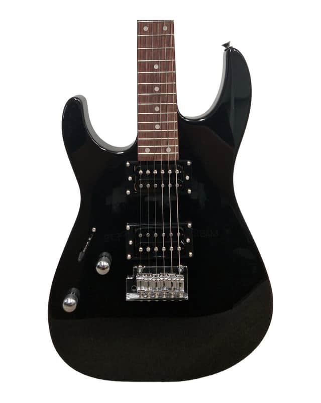 East Coast HM1 - Electric Guitar - Black - Excellent w/ Original Box Bild 1