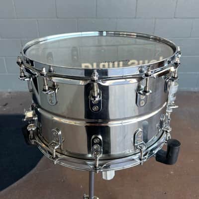 Gon Bops Stainless Steel 8x14" Banda Snare Drum image 2
