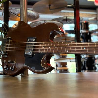 Gibson EB-4L Long Scale 1972 - 1979 - Walnut image 2