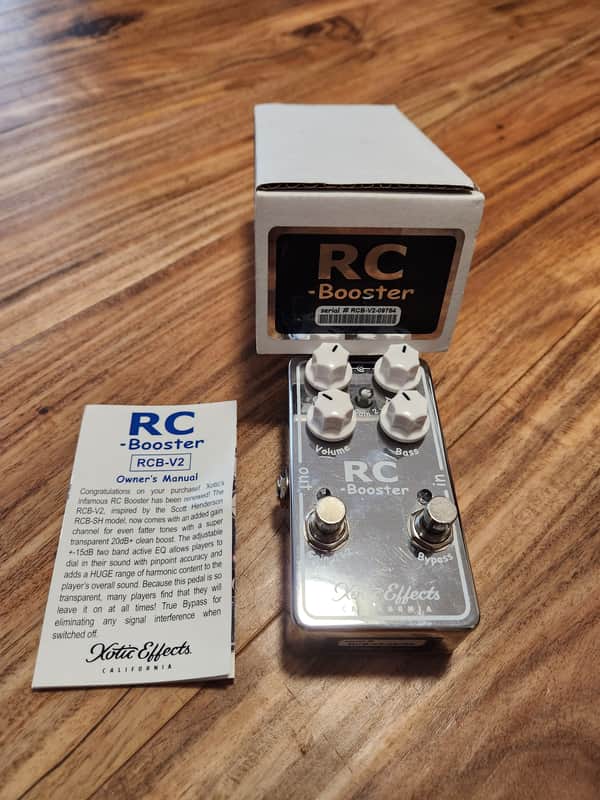 Xotic RC Booster V2