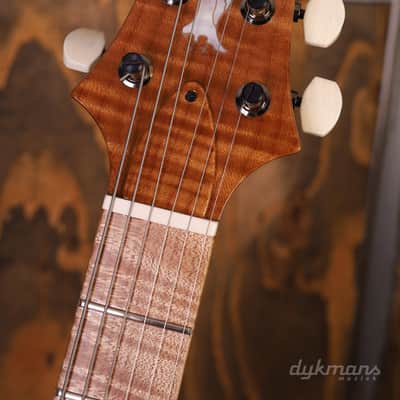 PRS Private Stock Modern Eagle V Green Luminlay LTD Laguna Glow PRE-OWNED! image 8