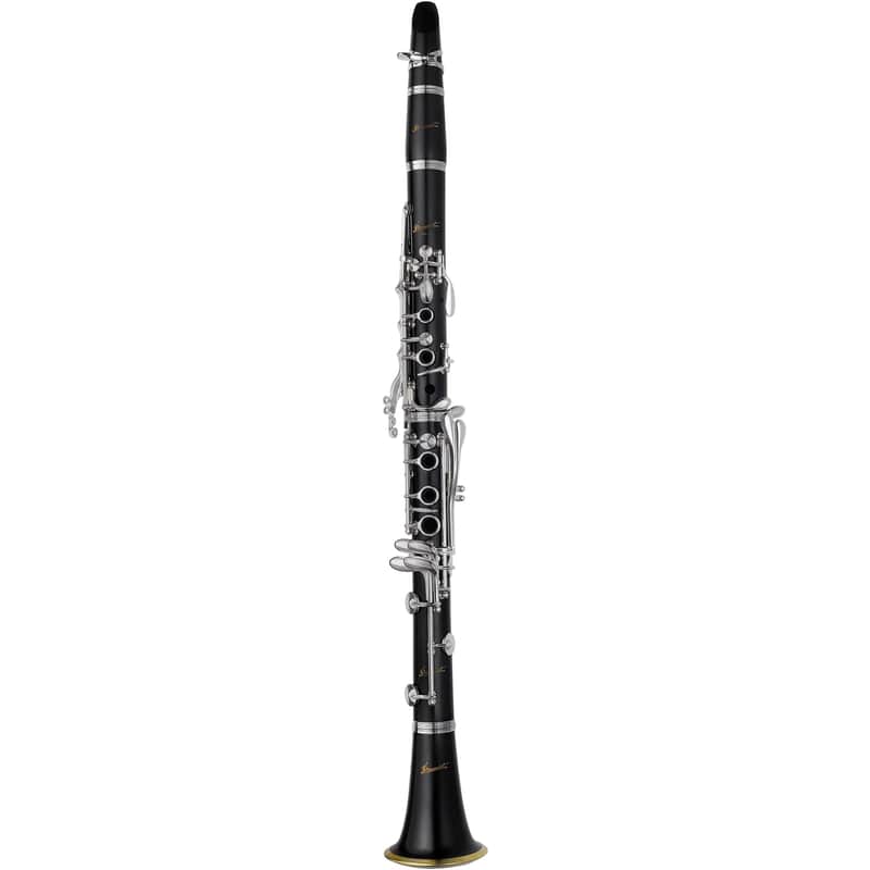 P.Mauriat PCL-721 Professional Bb Clarinet - Nickel Plated Keys image 1
