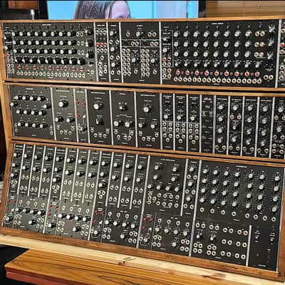 Model-3c 2017 - boiserie et clavier moog 953 duophonique image 4