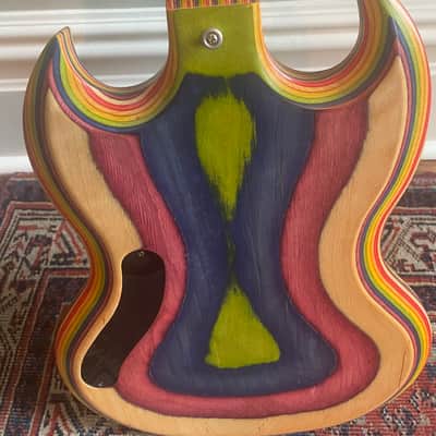 Gibson Zoot Suit SG 2010 - 2011 - Rainbow image 9