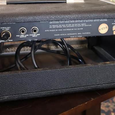 Fender Sidekick SK100B - USED image 10